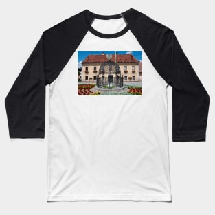 Building in Muta Baseball T-Shirt